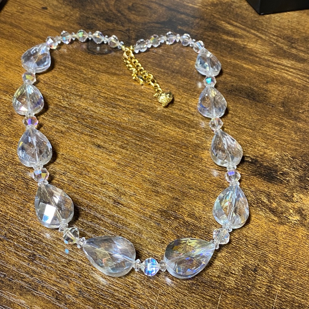 Tears of Rain 20inch Artisan Aprilsplace necklace - Picture 4 of 5